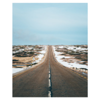 Fotografie Endless Road, Yoan Guerreiro, 30x40 cm