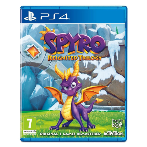 Spyro Reignited Trilogy (PS4) - 5030917242175 ACTIVISION