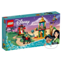 LEGO Disney Princezny 43208 Dobrodružstvá Jazmíny a Mulan