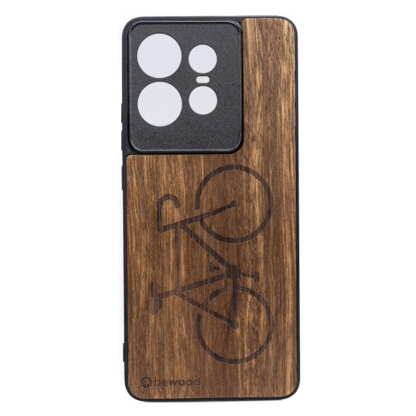 Dřevěné Pouzdro Bewood pro Motorola Edge 50 Pro Kolo Limba