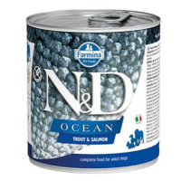 ND Dog konz. Ocean 285g pstruh, losos