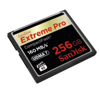 SanDisk Compact Flash 256GB Extreme Pro (160MB/s) VPG 65, UDMA 7