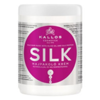 Kallos Silk hair mask - regenerační maska na vlasy po chemickém ošetření 1000 ml