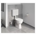 GROHE Bau Ceramic WC sedátko se sklápěním SoftClose, duroplast, bílá 39493000