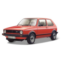 Bburago 1:24 Plus Volkswagen Golf MK1 GTI Red