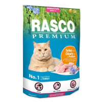 Krmivo Rasco Premium sensitive krůta s kořenem čekanky a probiotiky 0,4kg