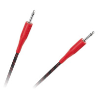 Kabel nástrojový JACK 6,3mm konektor/JACK 6,3mm konektor 3m
