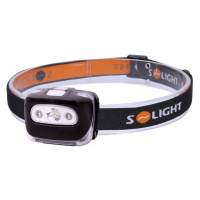 Solight čelová LED svítilna, 3W + červené světlo, 3x AAA WH27
