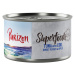 Purizon konzervy 24 x 140 / 200 g / kapsičky 24 x 300 g za skvělou cenu - tuňák s treskou, batát
