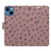 iSaprio Flip pouzdro Heart Dark 02 pro iPhone 13