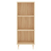 vidaXL Skříň highboard dub sonoma 34,5x32,5x180 cm kompozitní dřevo