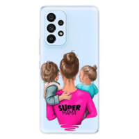 iSaprio Super Mama - Boy and Girl pro Samsung Galaxy A53 5G