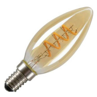 BIG WHITE (SLV) LED C35 LED žárovka, zlatá, E14, 2W, 1800K 1008647