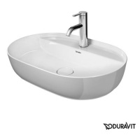 Umyvadlo na desku Duravit Luv 60x40 cm otvor pro baterii, bez přetoku 0380600000