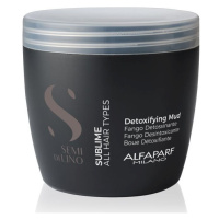 Alfaparf Milano Detoxifying Mud detoxikační bahno pro všechny typy vlasů 500 ml