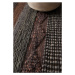 Diamond Carpets koberce Ručně vázaný kusový koberec Black Melange DE 2006 Multi Colour - 160x230