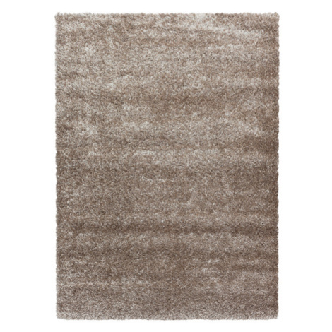 Ayyildiz koberce AKCE: 80x250 cm Kusový koberec Brilliant Shaggy 4200 Taupe - 80x250 cm