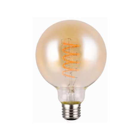 Žárovka LED-LM E27, G95, 4 W, 200 lm Asko