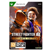 Street Fighter 6: Ultimate Edition - Xbox Series X|S Digital