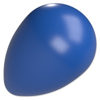 Dog Fantasy Hračka Eggy ball tvar vejce modrá 13 x 18,5 cm