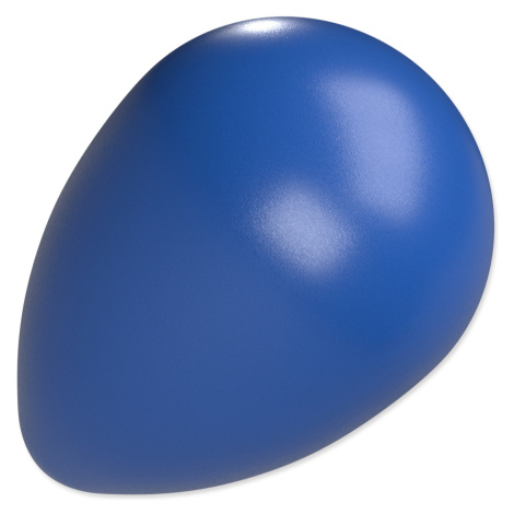 Dog Fantasy Hračka Eggy ball tvar vejce modrá 13 x 18,5 cm