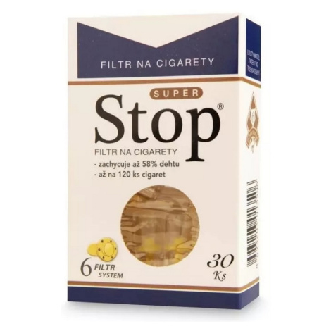 STOPFILTR Super filtr na cigarety 3 x 30 ks