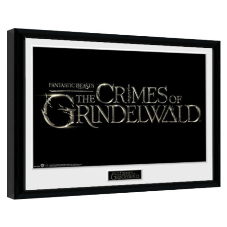 Obraz na zeď - Fantastická zvířata: Grindelwaldovy zločiny - Logo GB Eye