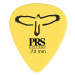 PRS Delrin Picks, Yellow 0.73 mm