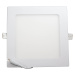 LED panel vestavný 12W 170x170mm NEUTRÁLNÍ BÍLÁ