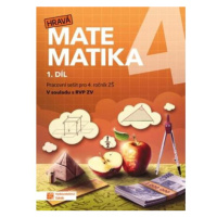 Hravá matematika 4 - Pracovní sešit 1. díl