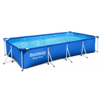 Nadzemní bazén Steel Pro, 4,00m x 2,11m x 81cm