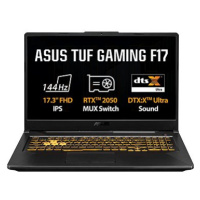 ASUS TUF Gaming F17 FX706HF-HX014W Graphite Black