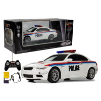 mamido  Auto na dálkové ovládání Policie RC 1:18 RC