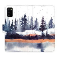 iSaprio flip pouzdro Winter 02 pro Samsung Galaxy A41