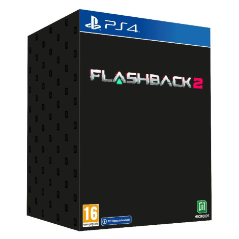 Flashback 2 - Collector's Edition (PS4) Microids