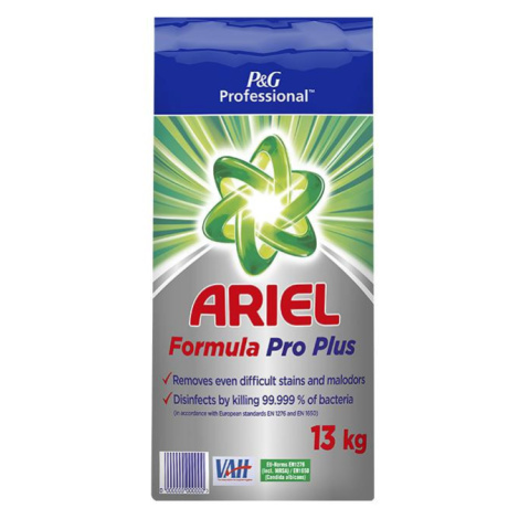 Prací prášek Ariel Formula Pro+ dezinfekční 13kg