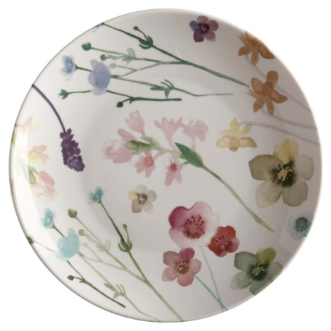 Bílé dezertní porcelánové talíře v sadě 6 ks ø 19 cm Wildwood – Maxwell & Williams