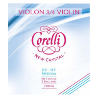 Savarez 3700M Corelli New Crystal Violin 3/4 Set - Medium