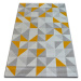 Dywany Lusczow Kusový koberec SCANDI 18214/251 - trojúhelníky