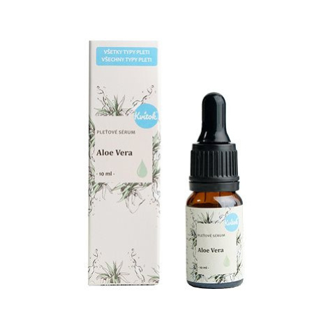 Kvitok Aloe vera 10 ml