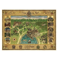 Ravensburger 165995 Mapa Bradavic 1500 dílků
