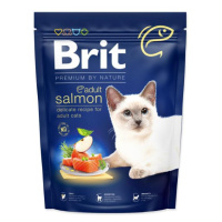 Krmivo Brit Premium by Nature Cat Adult Salmon 300g