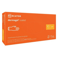 MERCATOR MEDICATOR Dermagel Coated bílé 100 ks, vel. XS