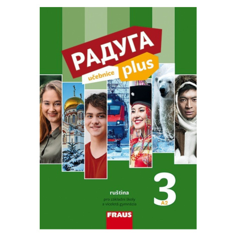 Raduga plus 3 UČ Učebnice Fraus