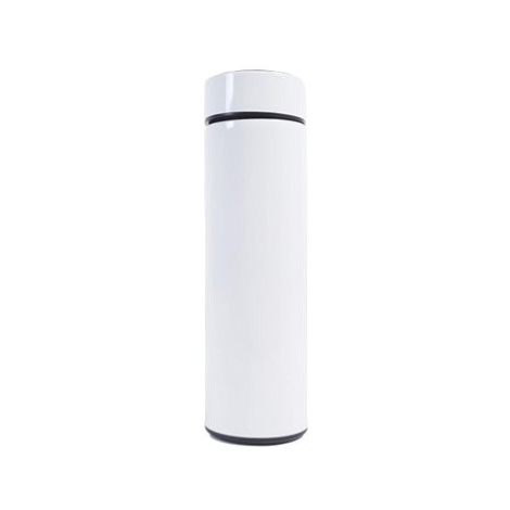 Aga Termoska s teploměrem 500 ml bílá