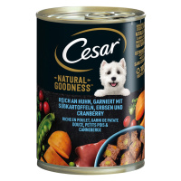 Cesar Natural Goodness - kuřecí (6 x 400 g)