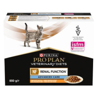 Pro Plan Veterinary Diets Feline NF Advanced Care chicken 10 × 85 g