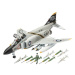 Plastic modelky letadlo 03941 - F-4J Phantom US Navy (1:72)