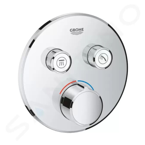 GROHE SmartControl Baterie pod omítku, 2 výstupy, chrom 29145000