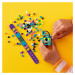 Lego Neonový tygr – náramek & ozdoba na tašku